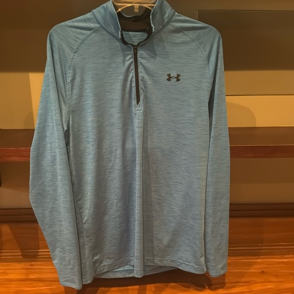 men’s quarter zip - Picture 1 of 4